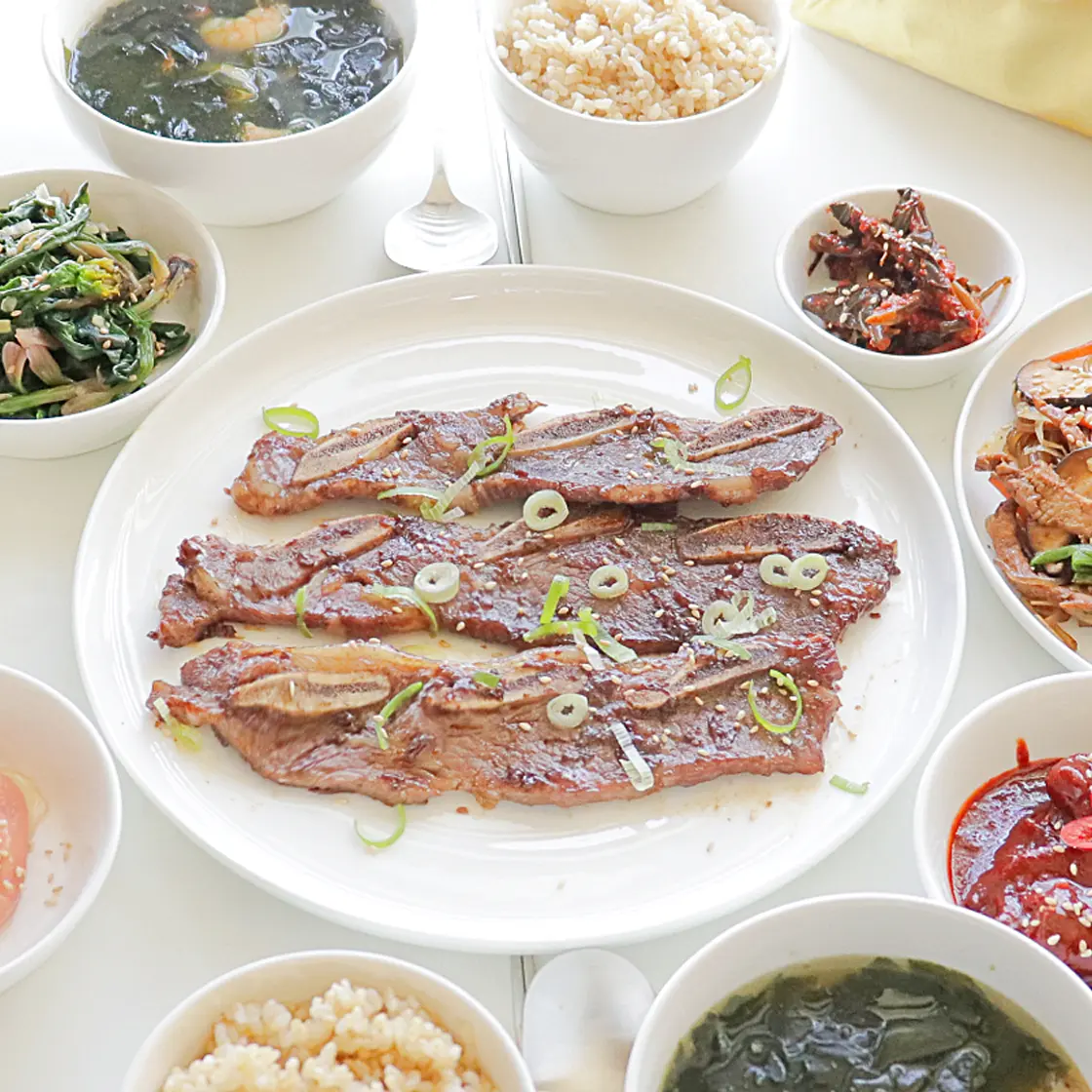 LA갈비 소갈비찜