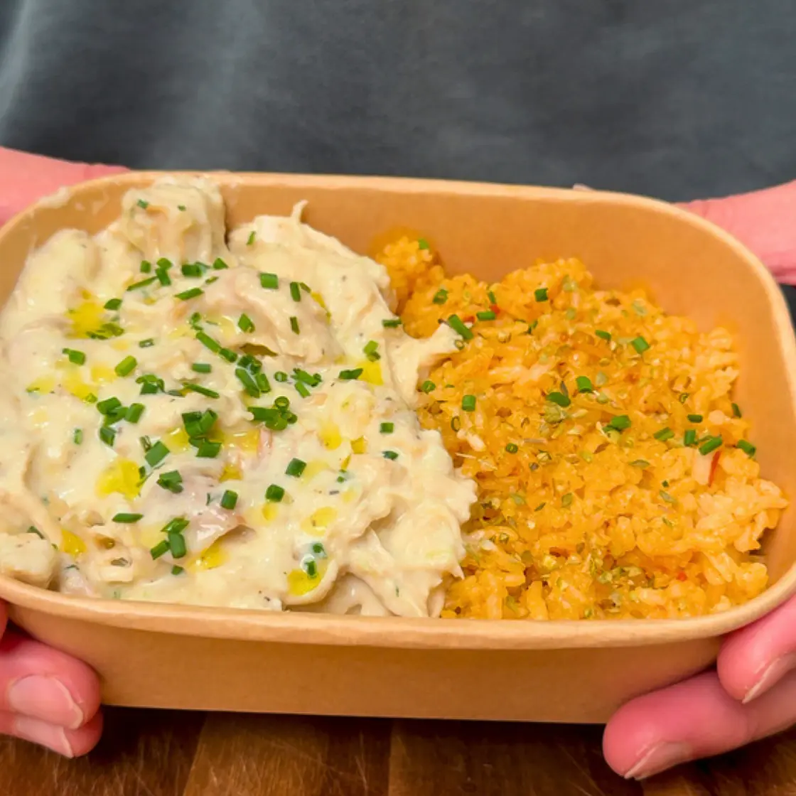 Tzatziki Chicken & Harissa Spiced Rice