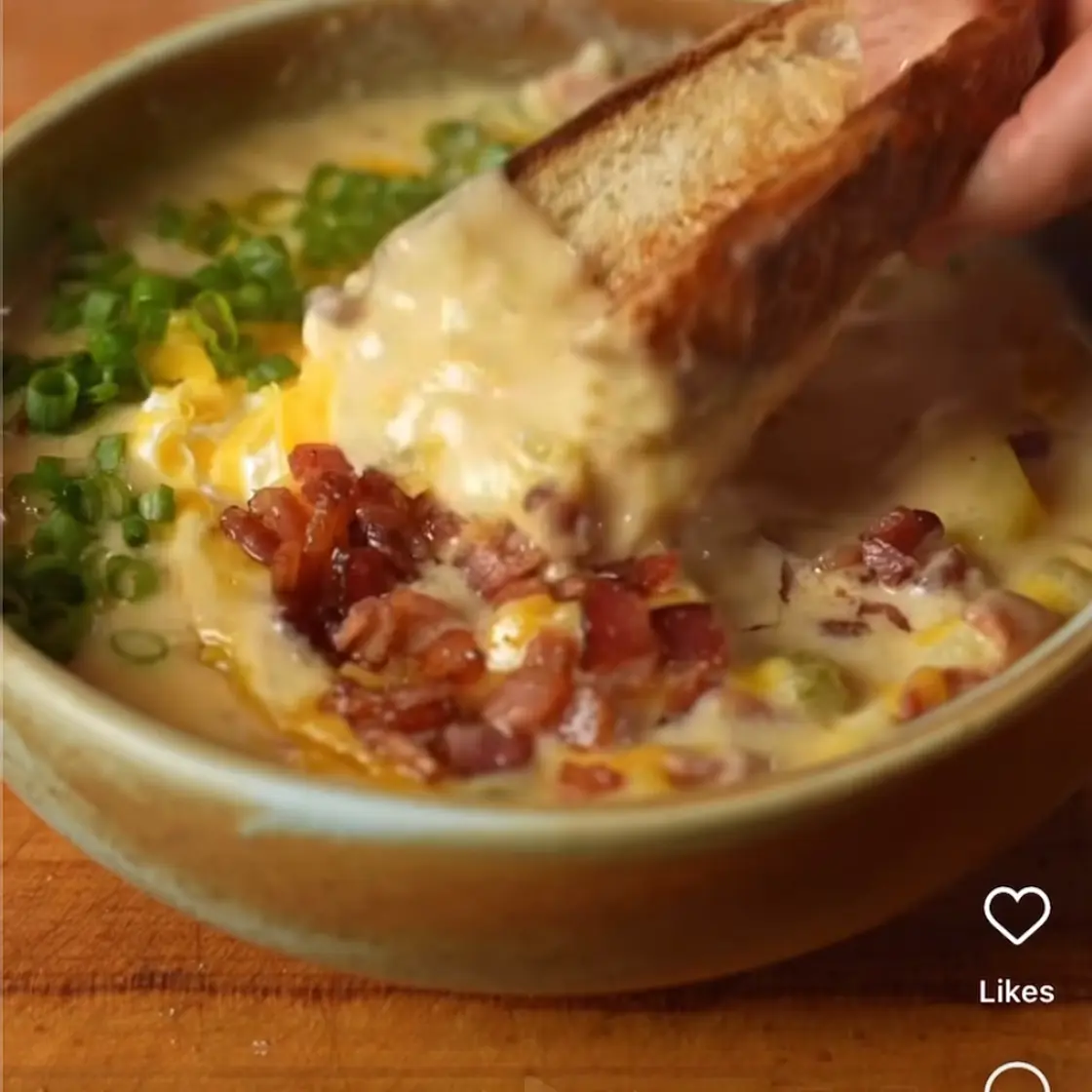 Loaded Potato Soup