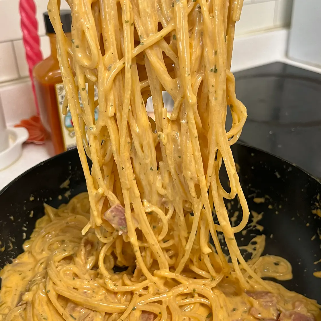 Spicy Creamy Pasta