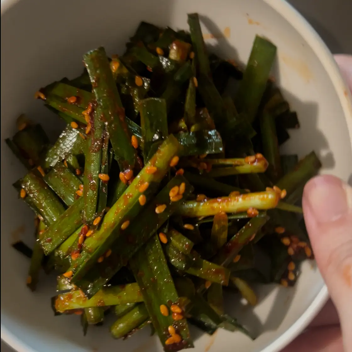 맛보장 부추무침 레시피 [나물요리 전문 나물스]
