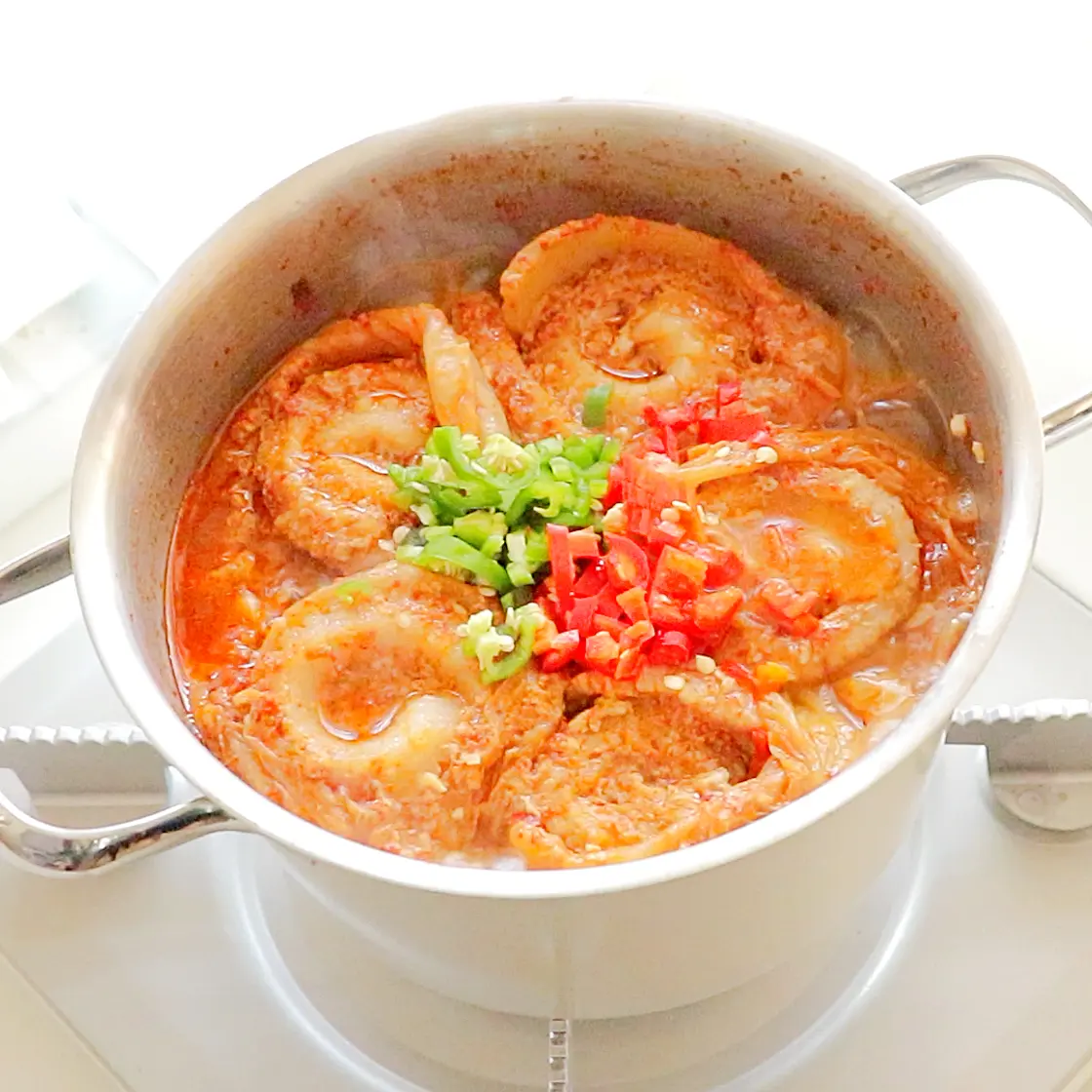 삼겹살 김치말이 김치찜