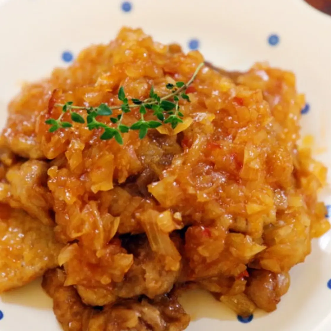 돼지고기 폭찹