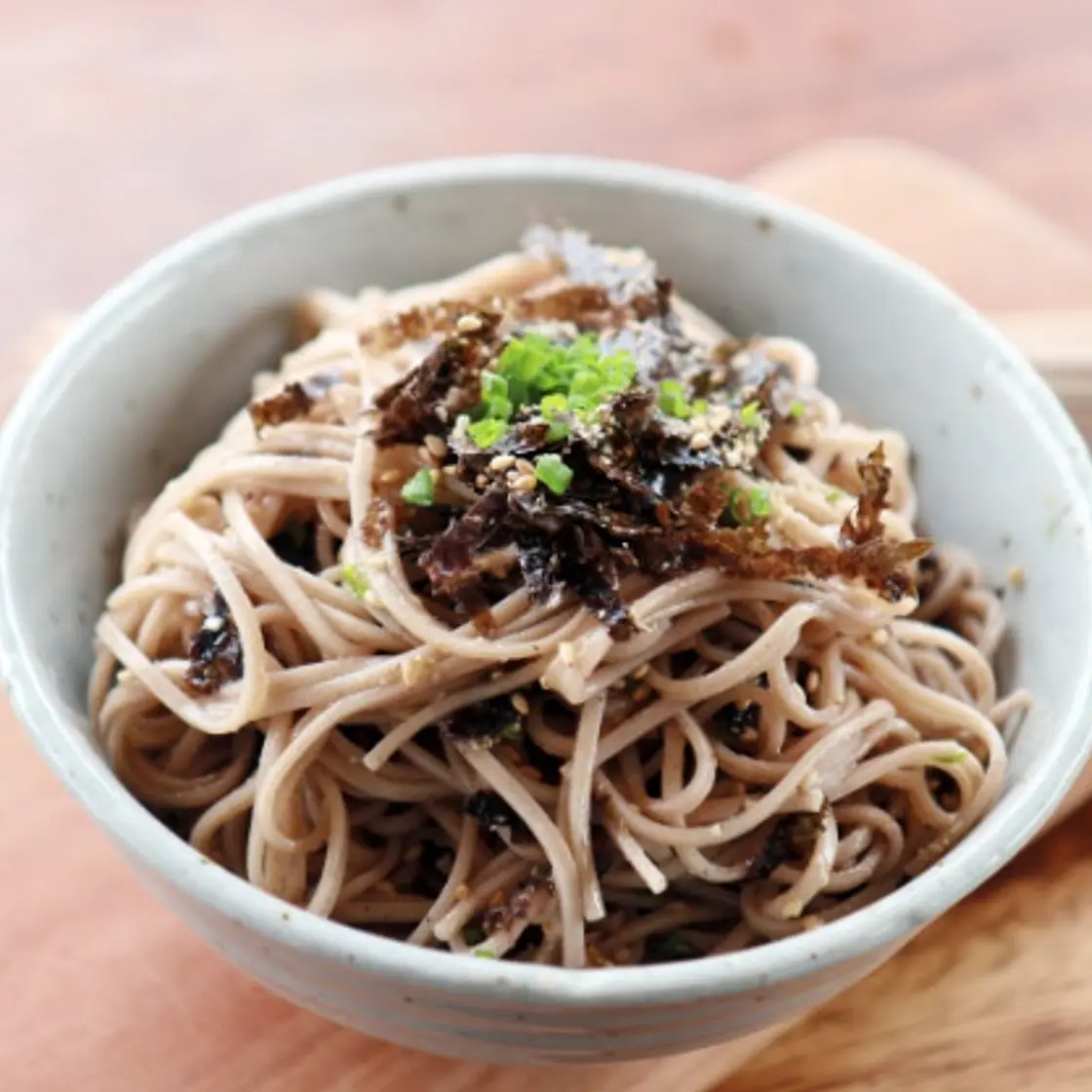 메밀면 들기름 막국수