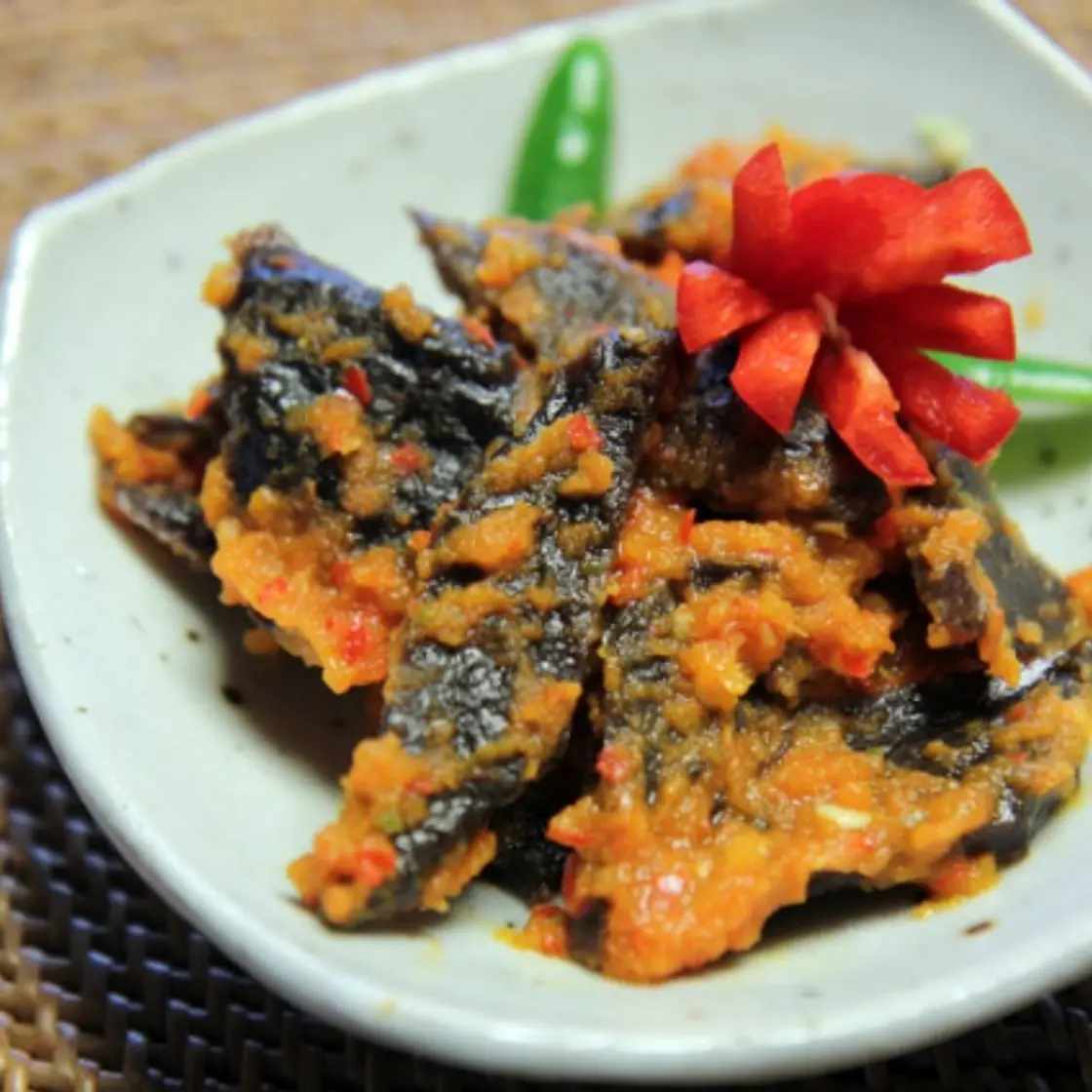 육포 발라도 (인도네시아 요리)