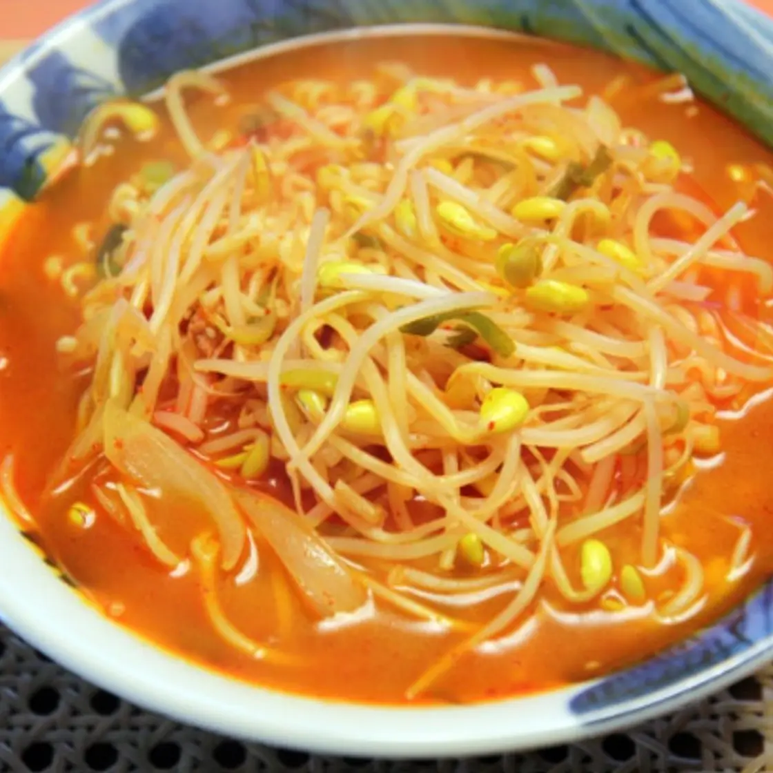 콩나물라면