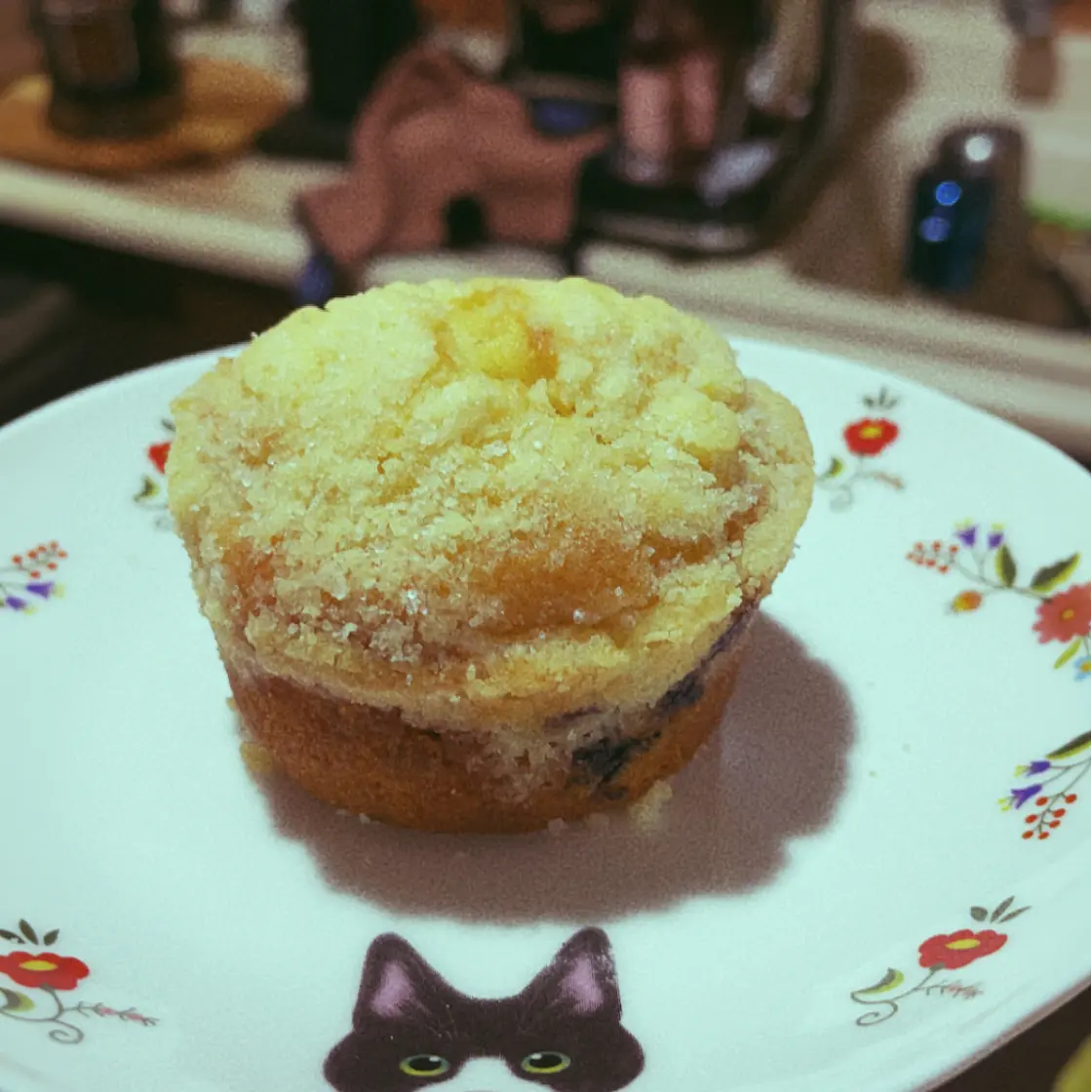 Starbuck's Blueberry Muffins
