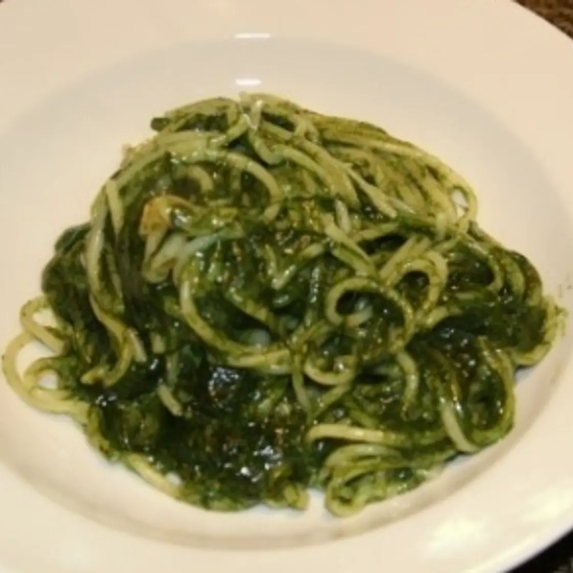 매생이 파스타