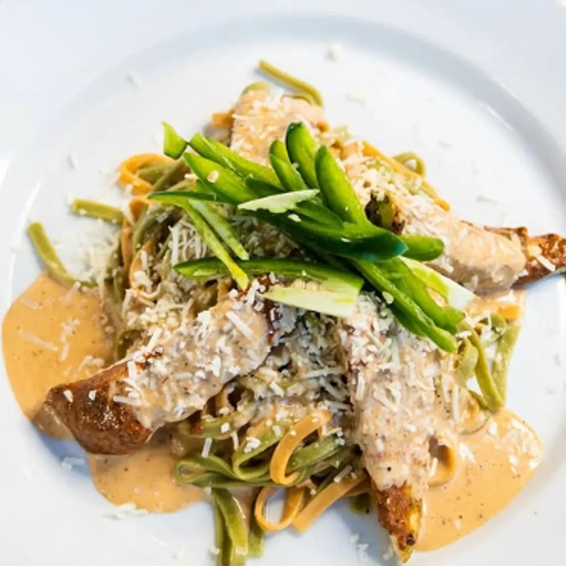 13 Spice Chicken Pasta