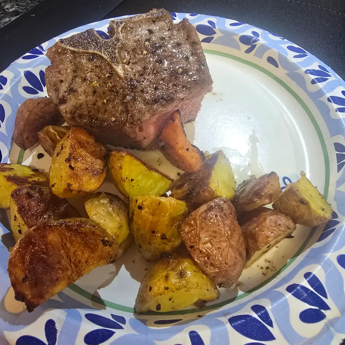 Smoked Paprika Roasted Potatoes