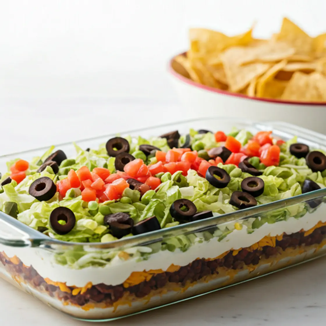 Layered Taco Dip