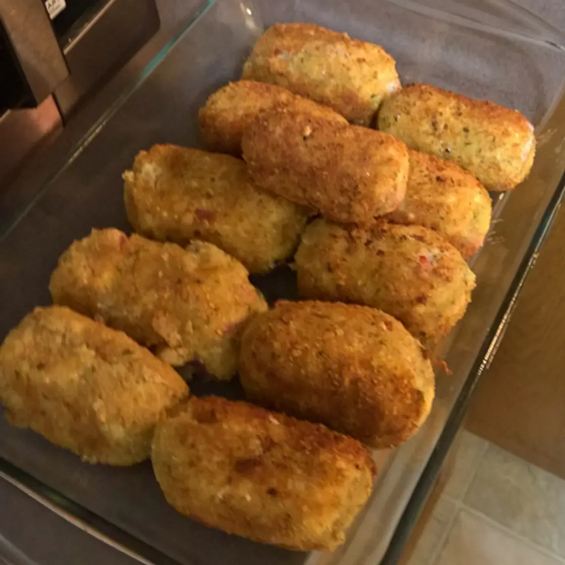 Potato Croquettes