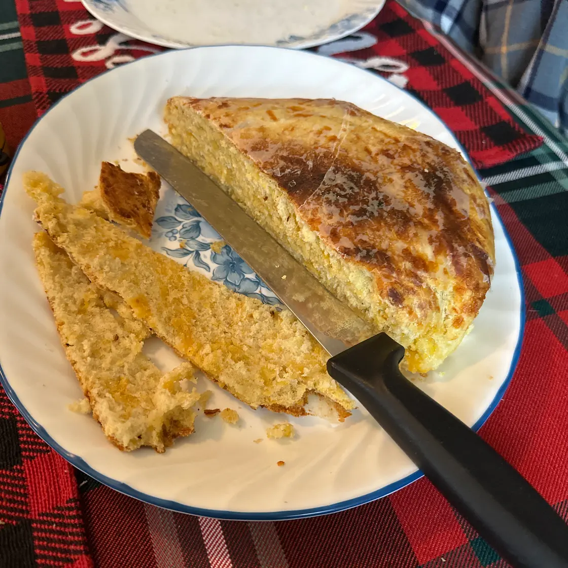 Fool proof cheese bread
