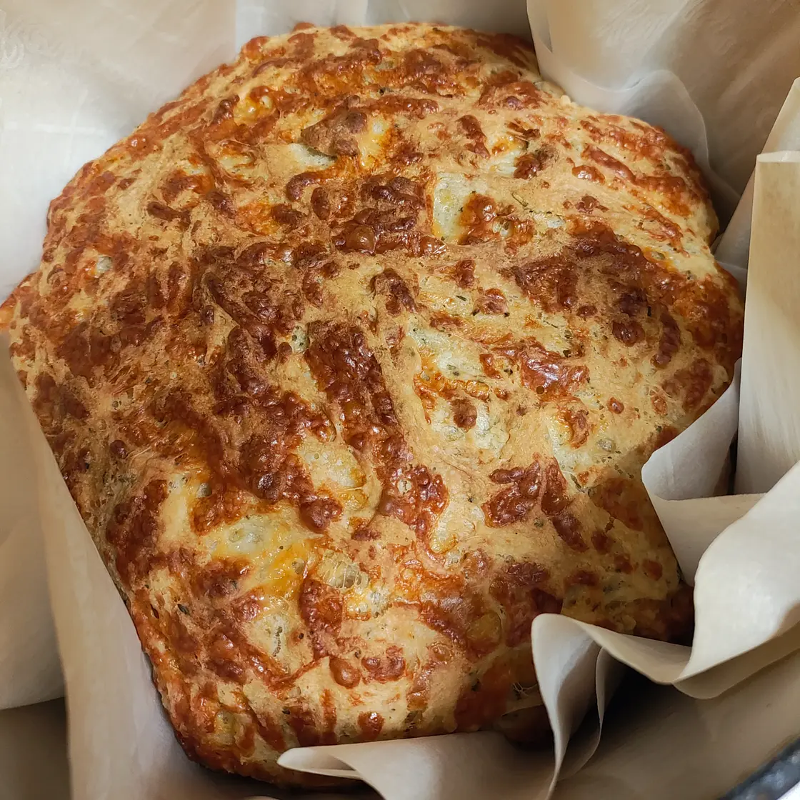 Fool proof cheese bread