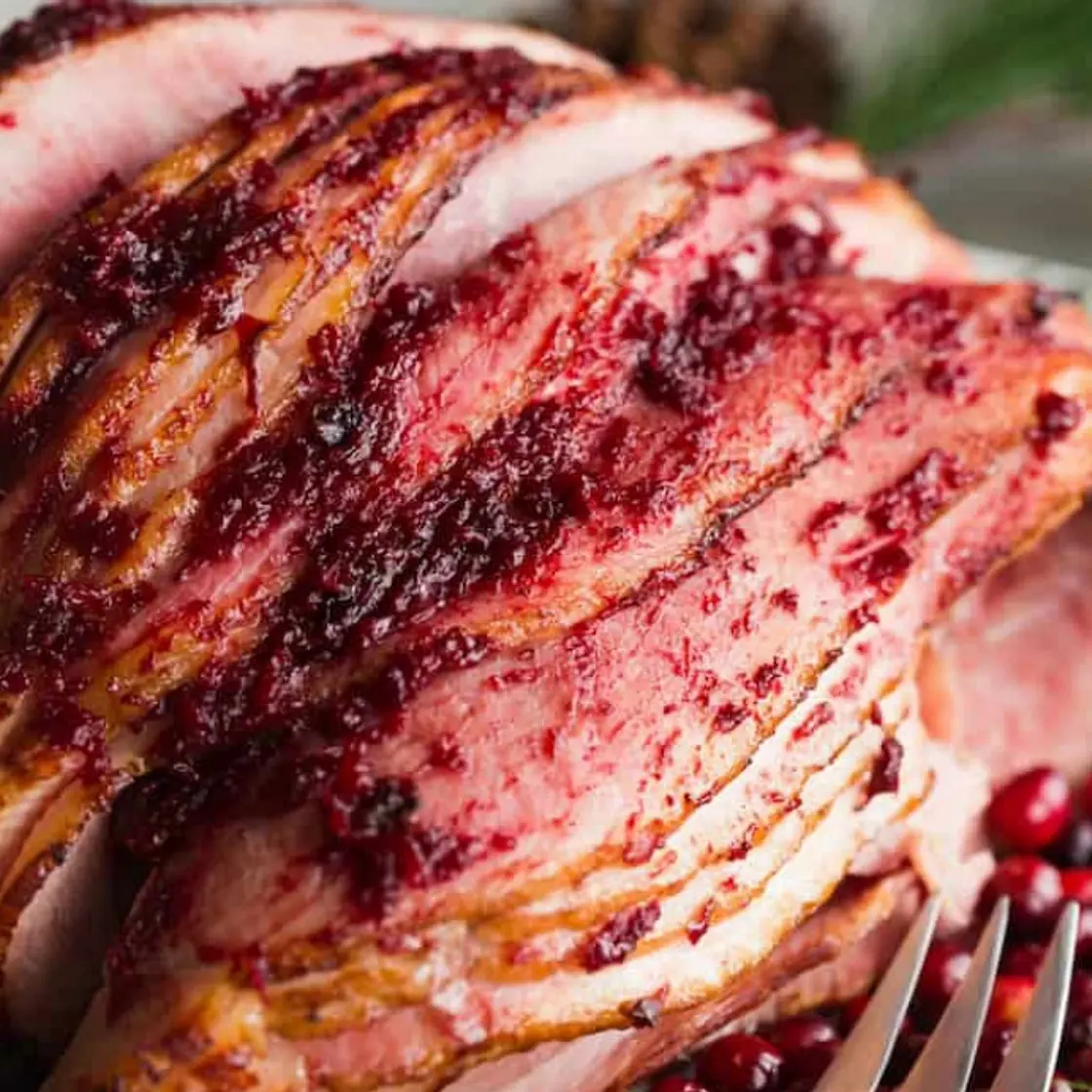 Curried Cranberry Glaze for Ham