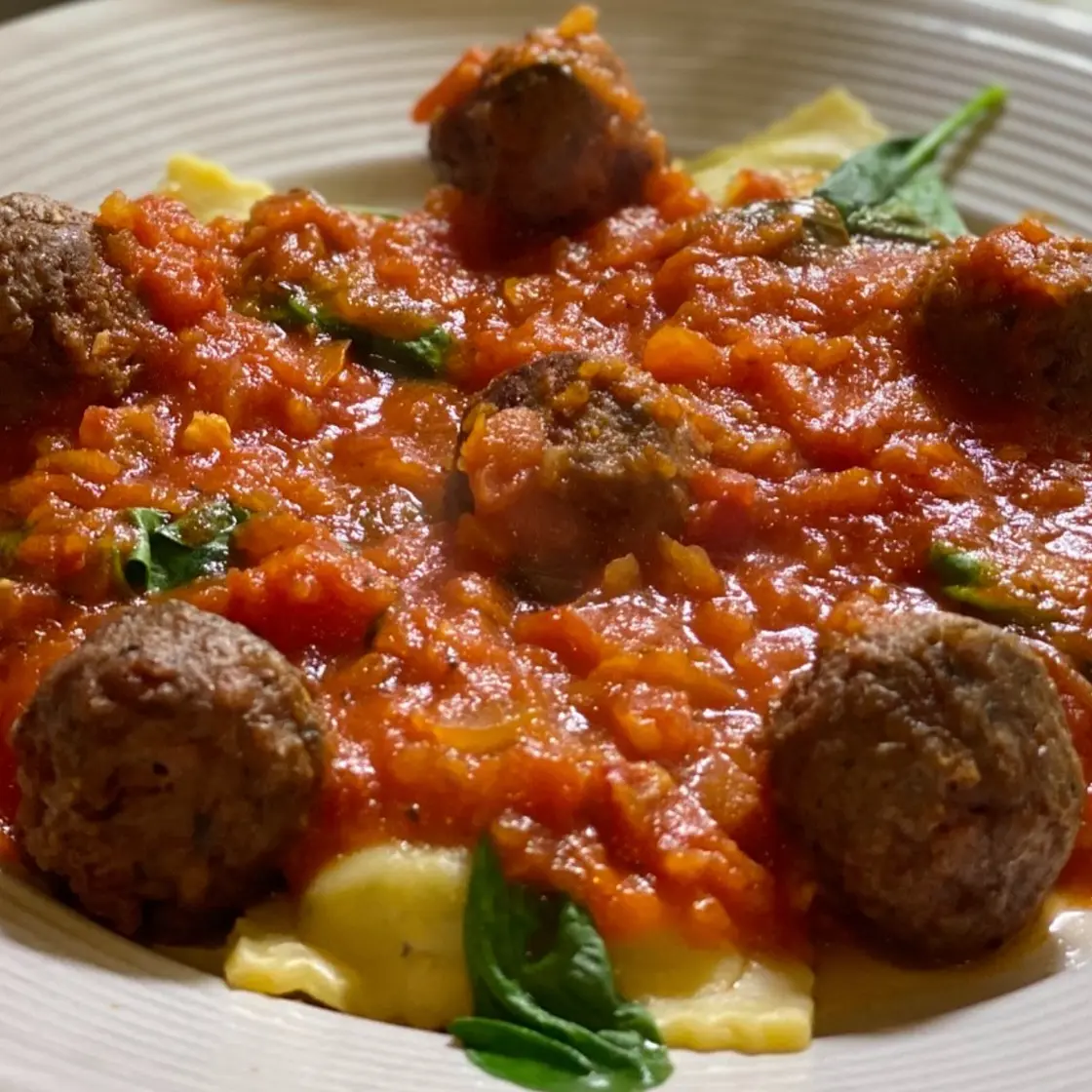 Vegan Meatball Marinara