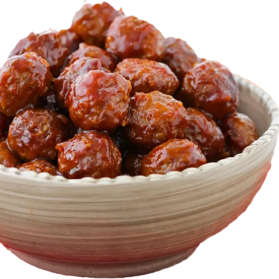 Martin glaze Meatballs