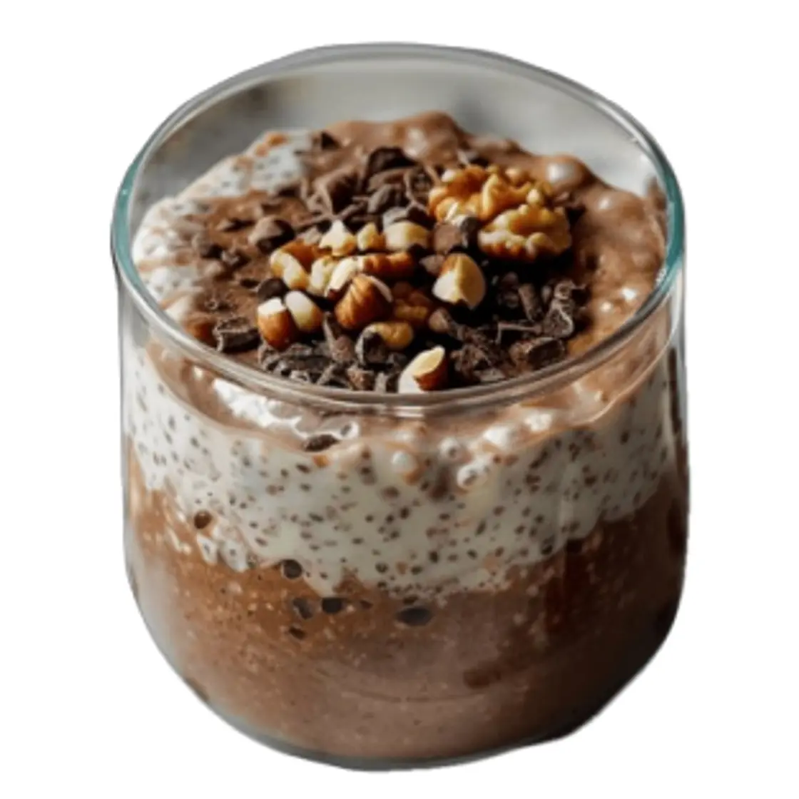 Nocna owsianka a la Monte