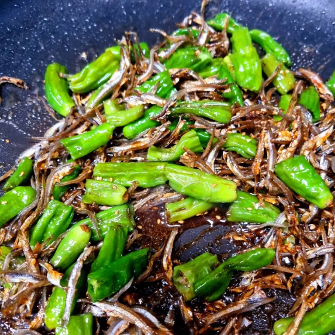 꽈리고추 멸치볶음