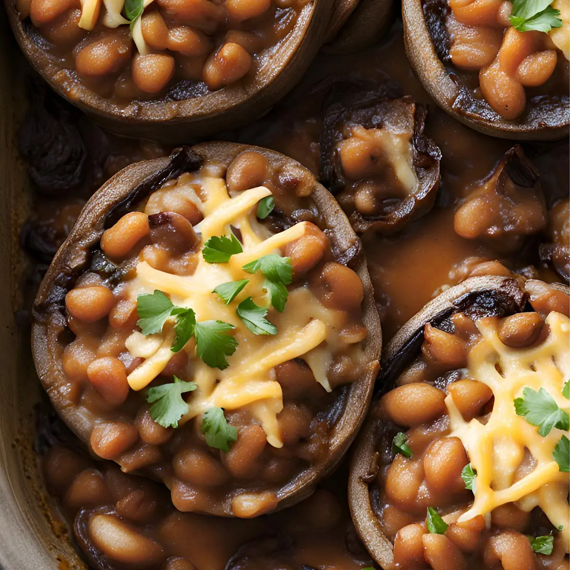 Cheesy Baked Beans