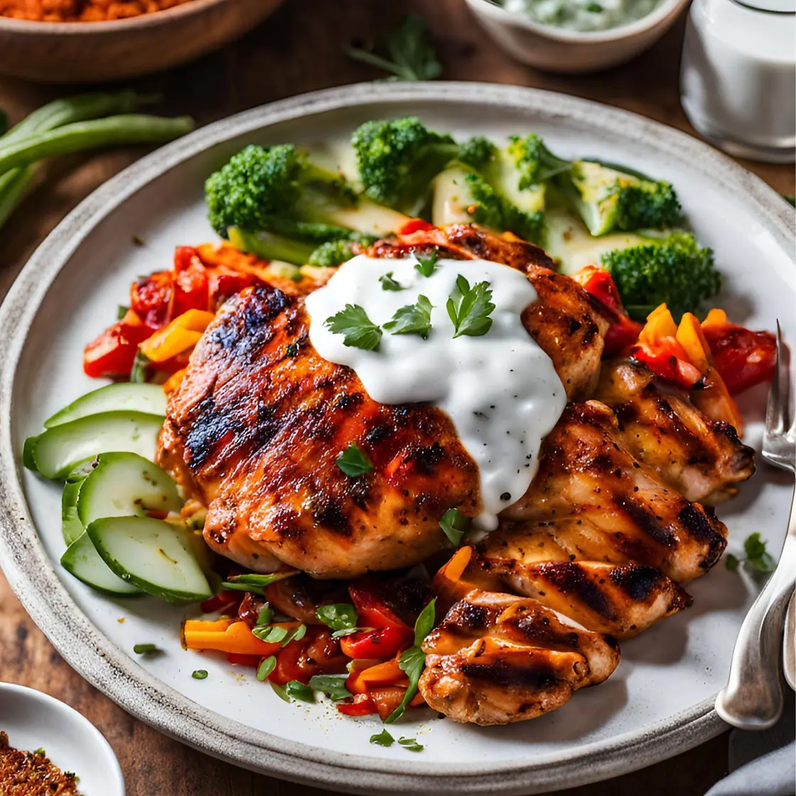 Harissa Chicken