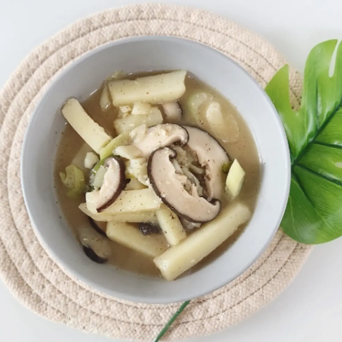 맑은 들깨감자국