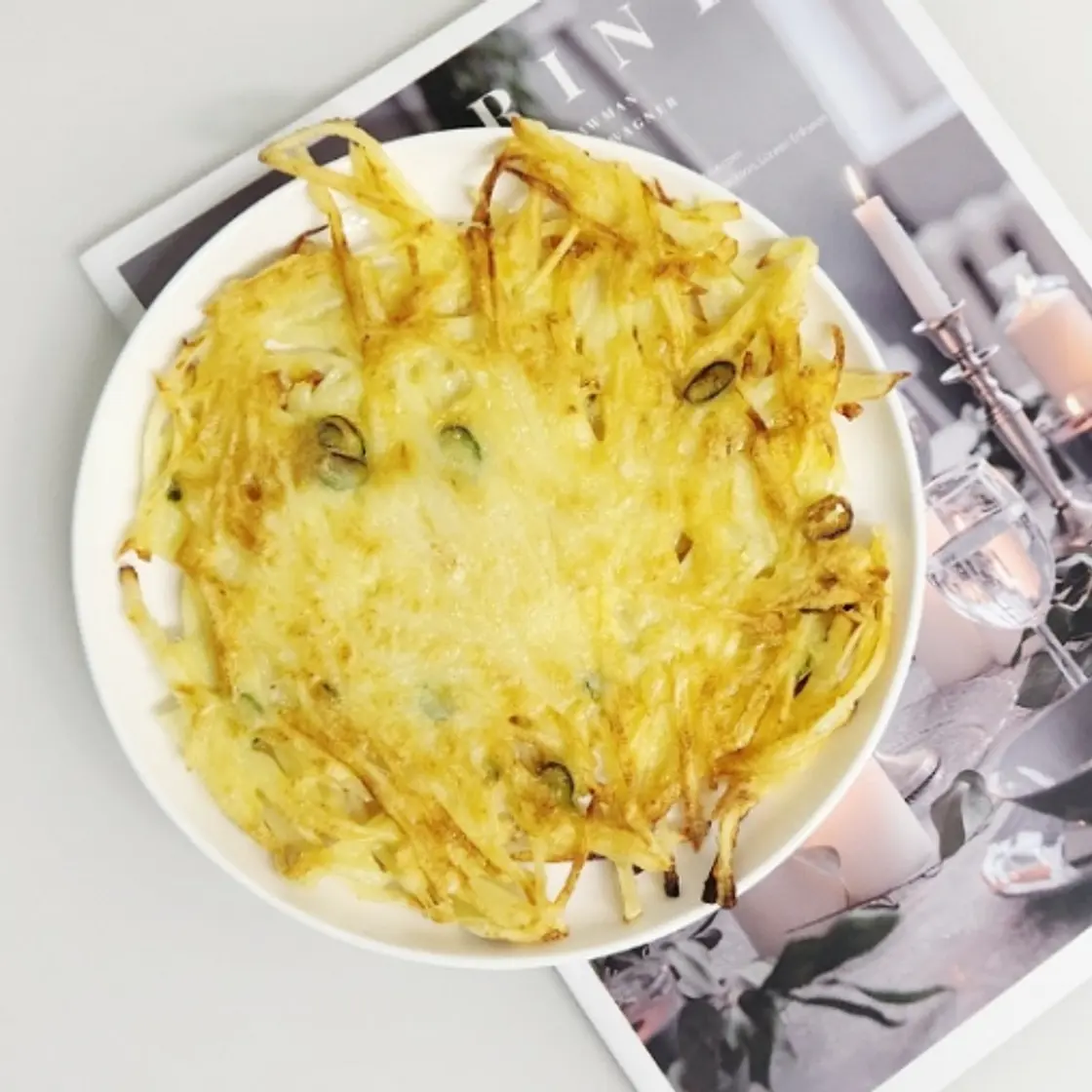 바삭바삭 감자채전