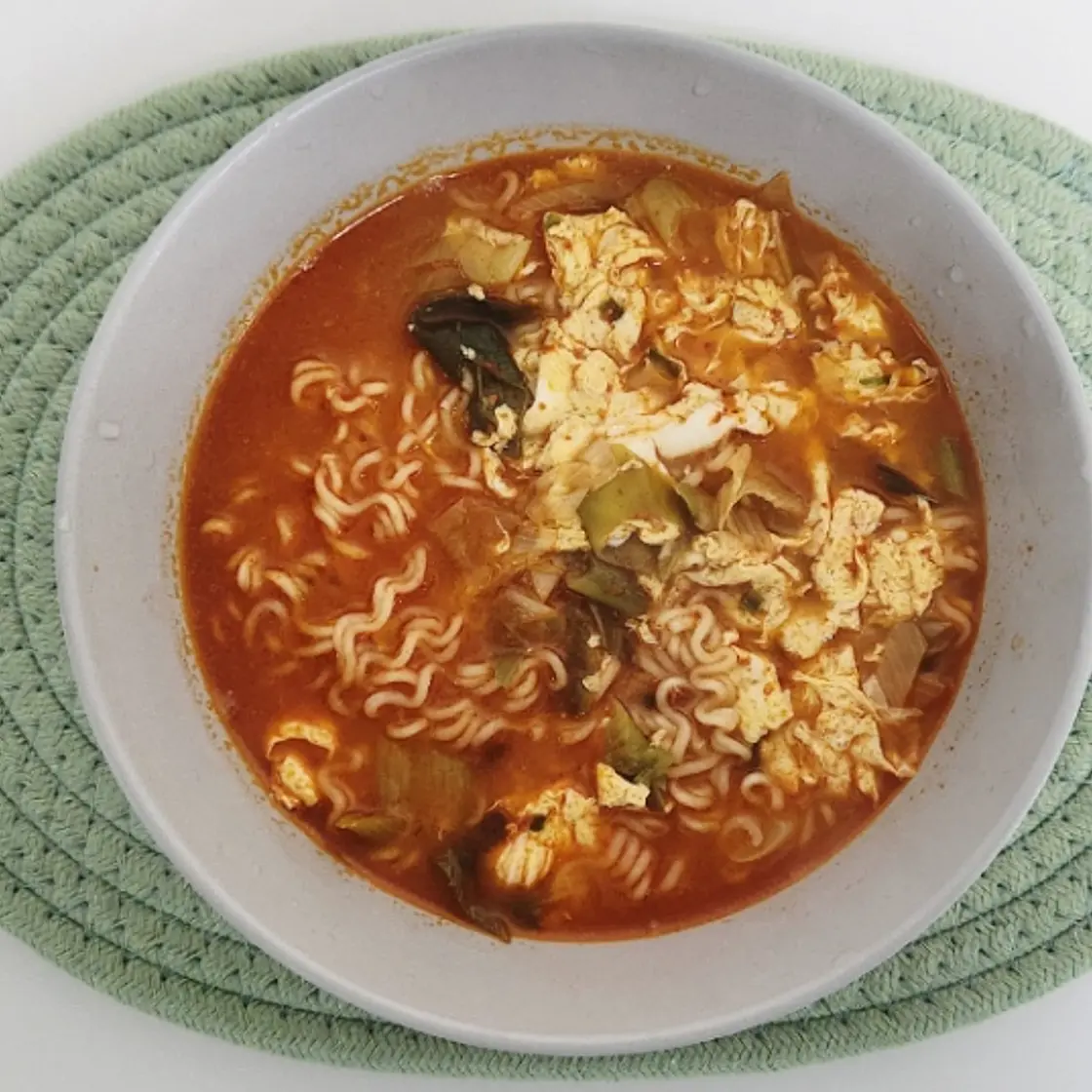 대파 사리곰탕 육개장