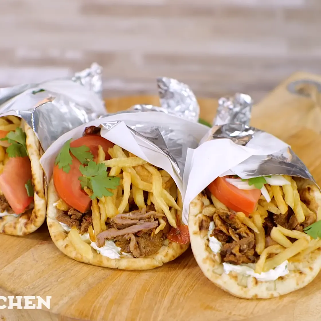 PORK GYRO 🥙