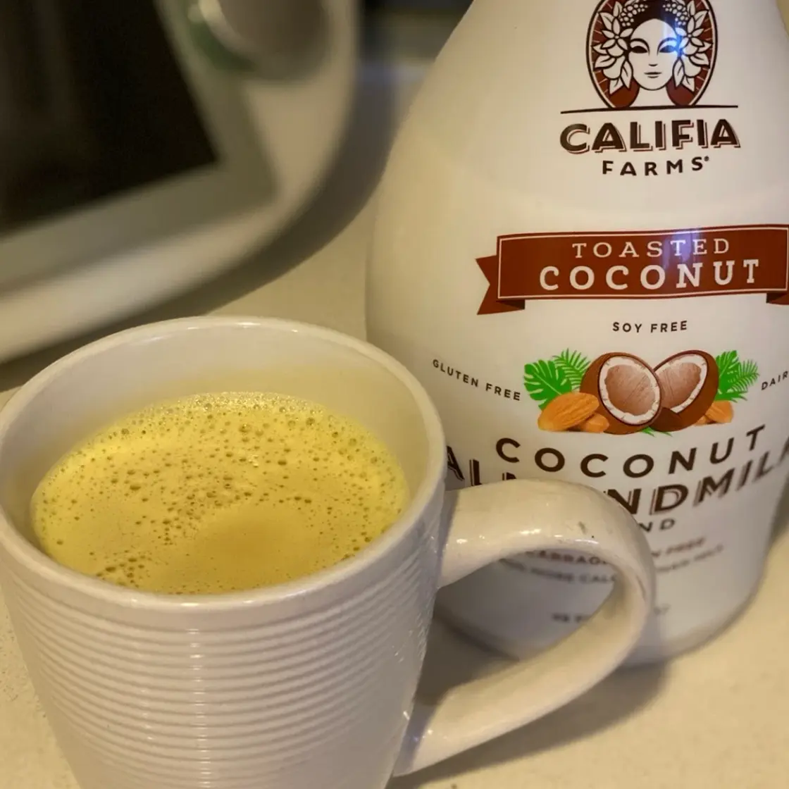 Turmeric Ginger Coconut Latte