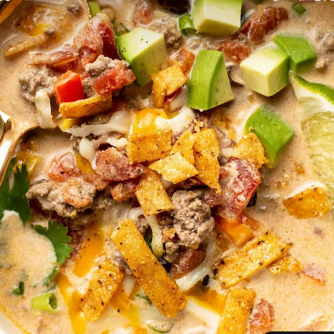 Creamy Taco Soup