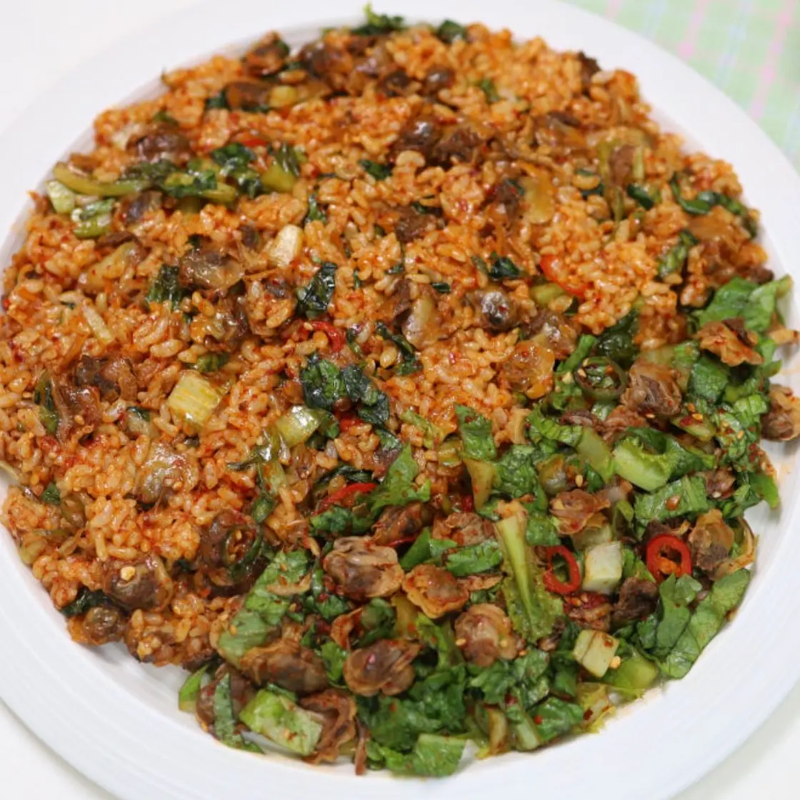꼬막비빔밥