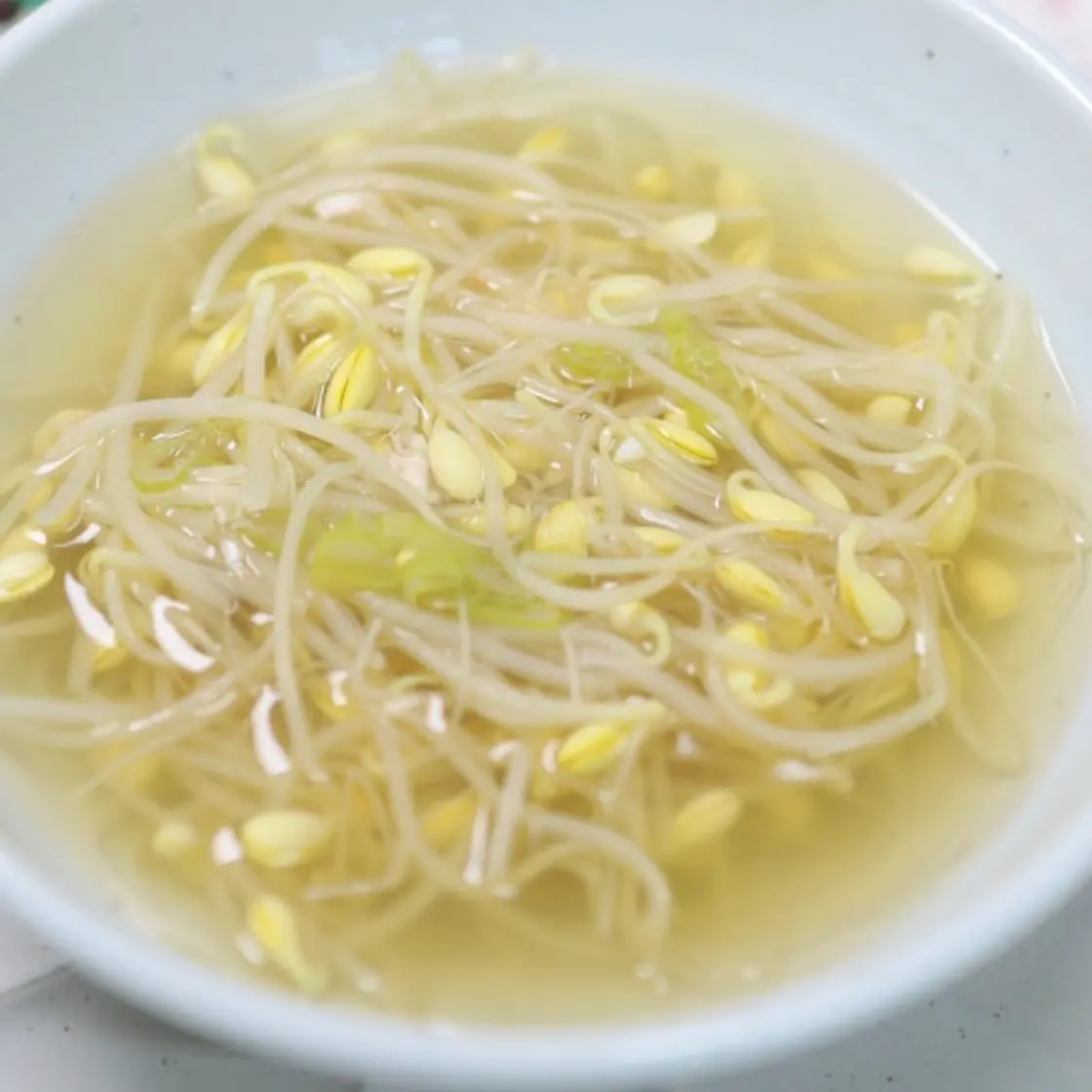 콩나물국