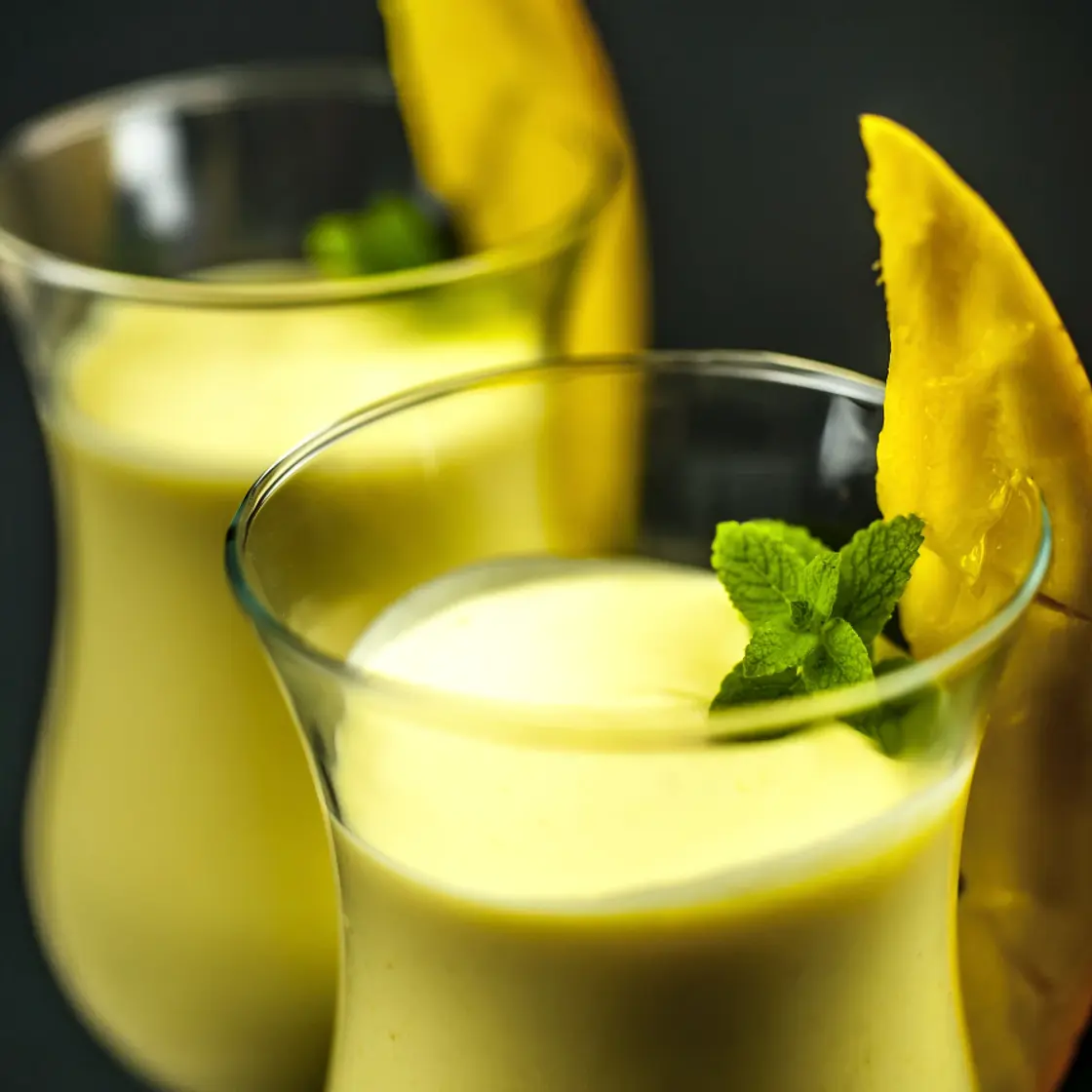 Vegan Mango Lassi Recipe
