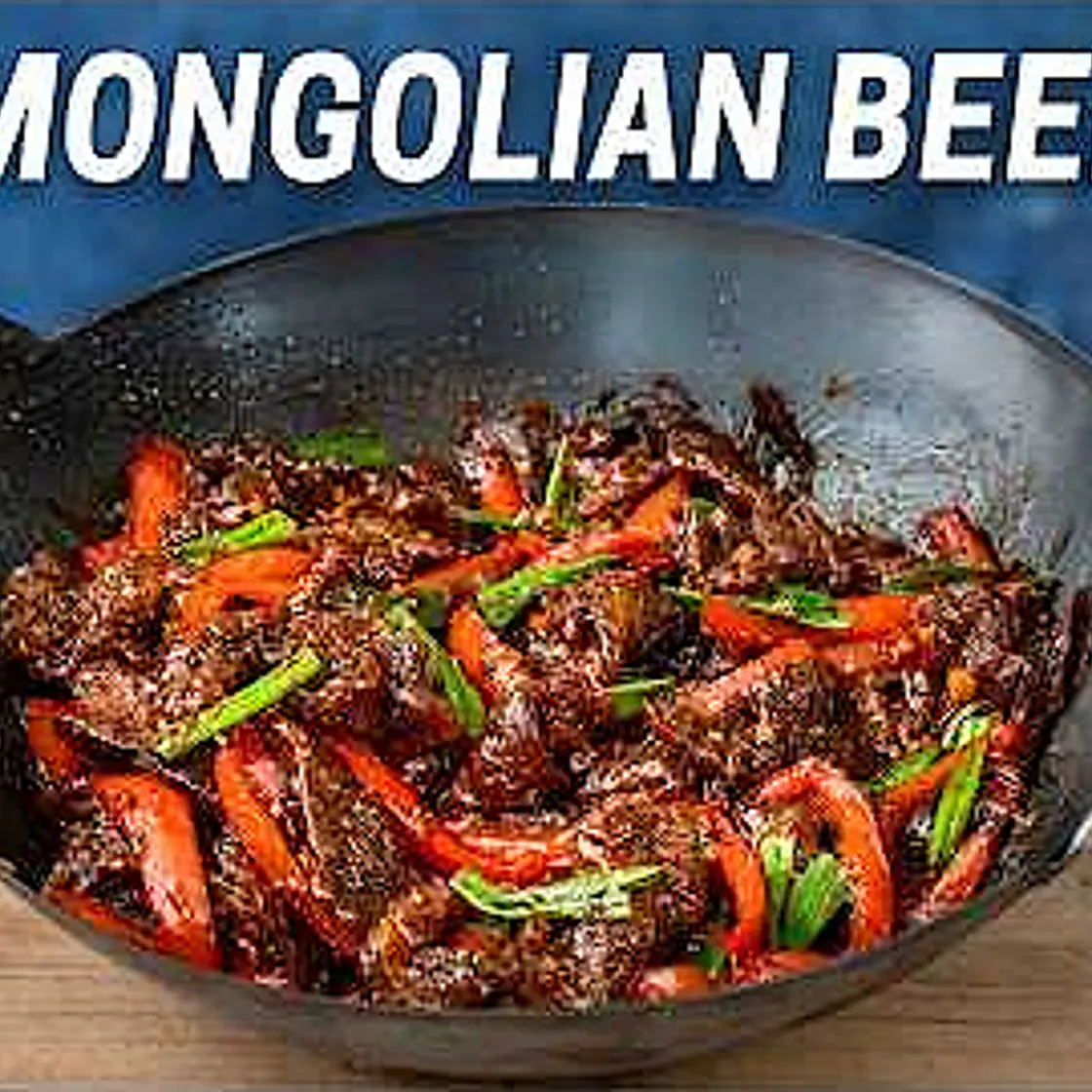 Mongolian Beef