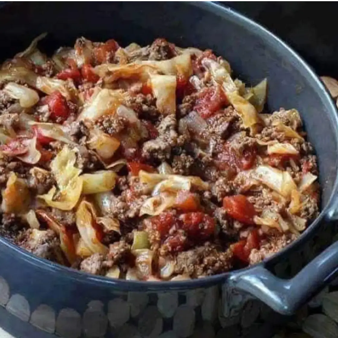 UNSTUFFED CABBAGE ROLLS