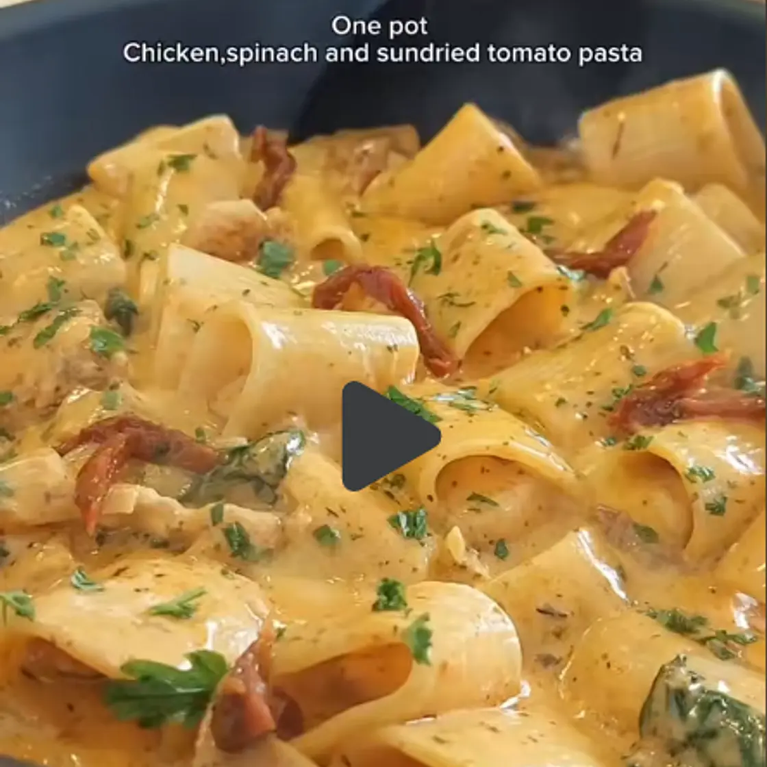 Marry Me Chicken Pasta