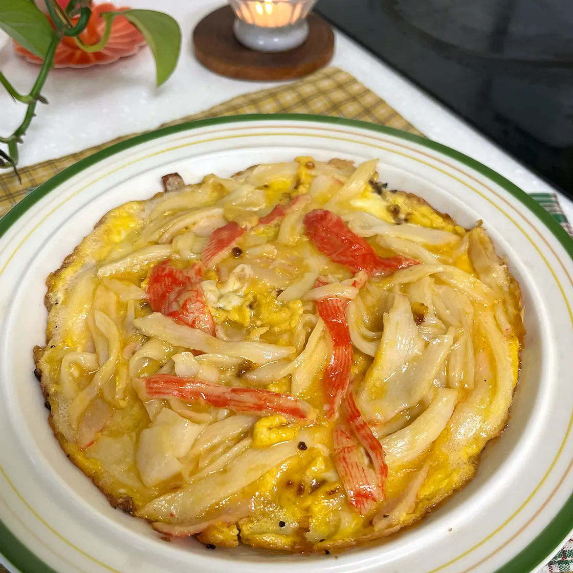15-Min Crab & Egg Rice Bowl