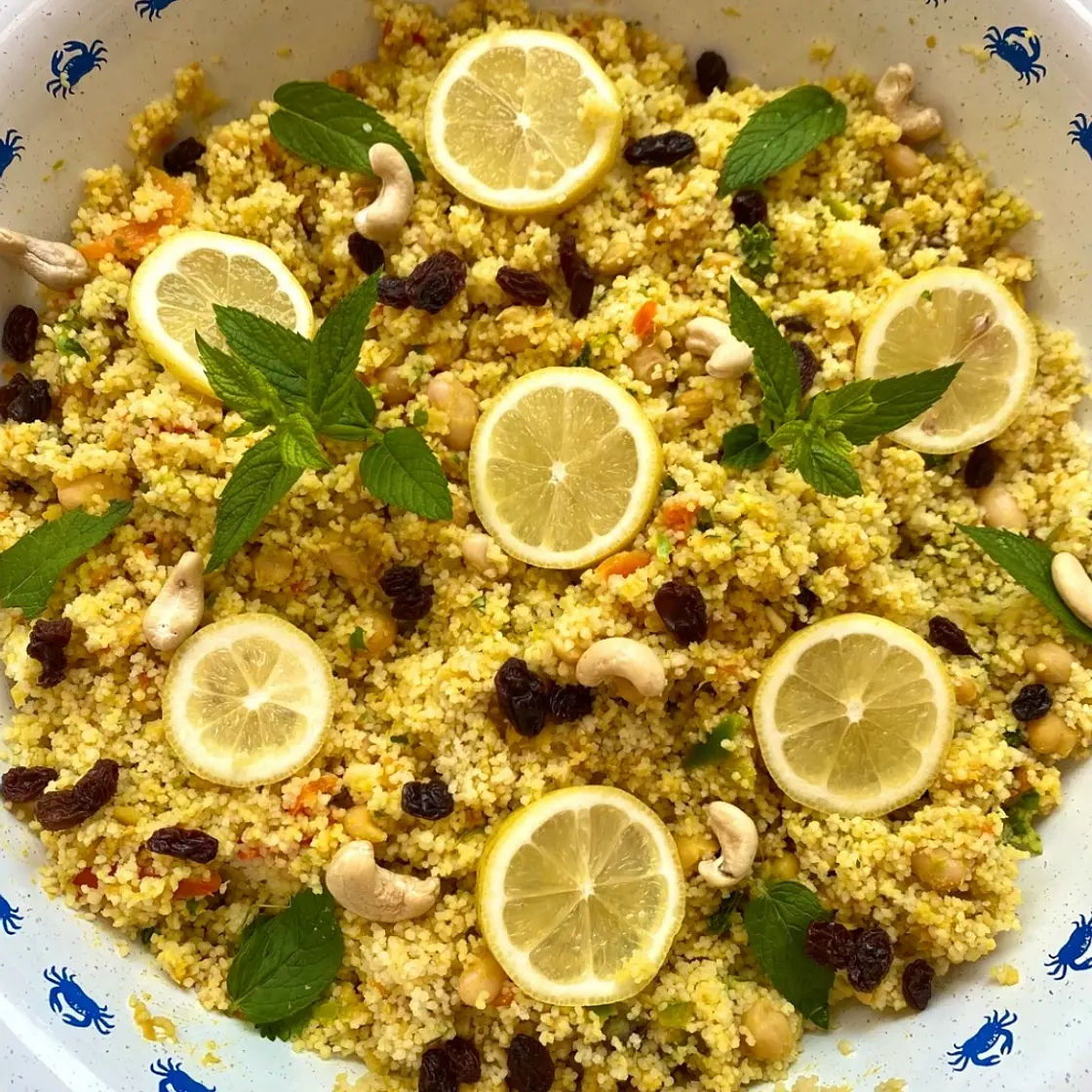 Curried Couscous