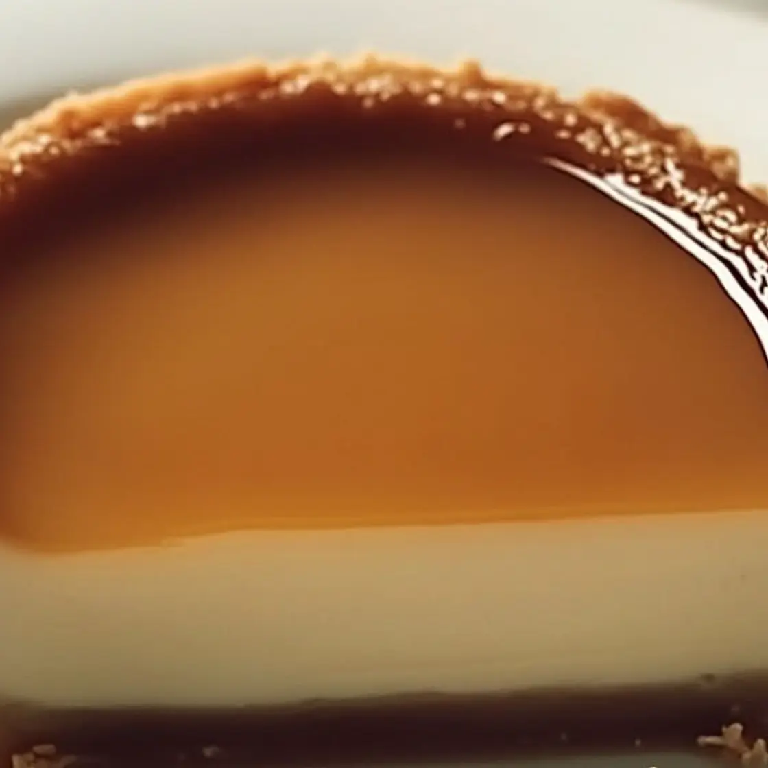 Flan au speculoos