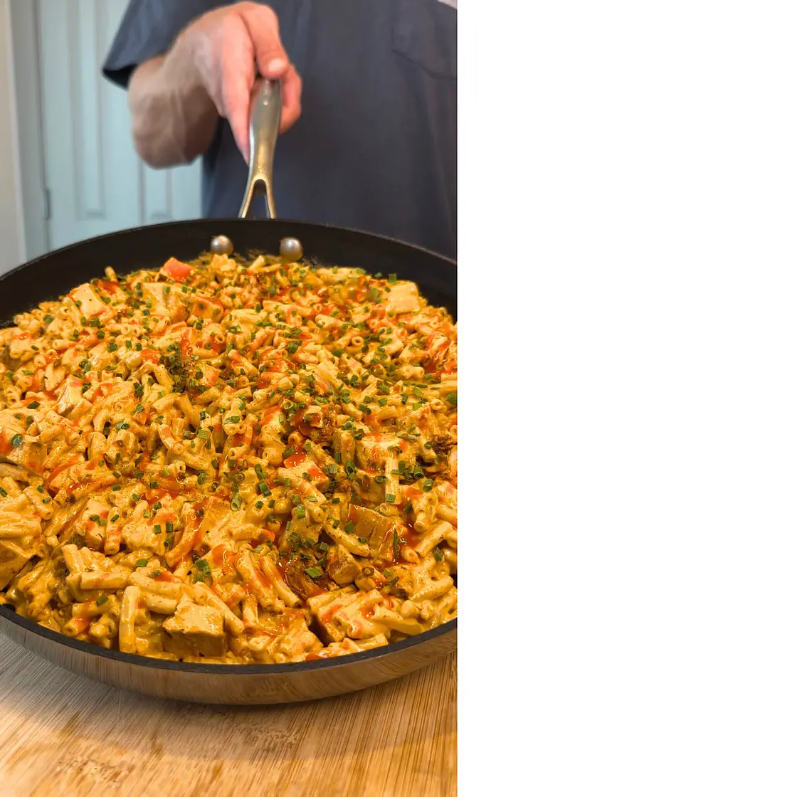 CAJUN CHICKEN MAC N CHEESE