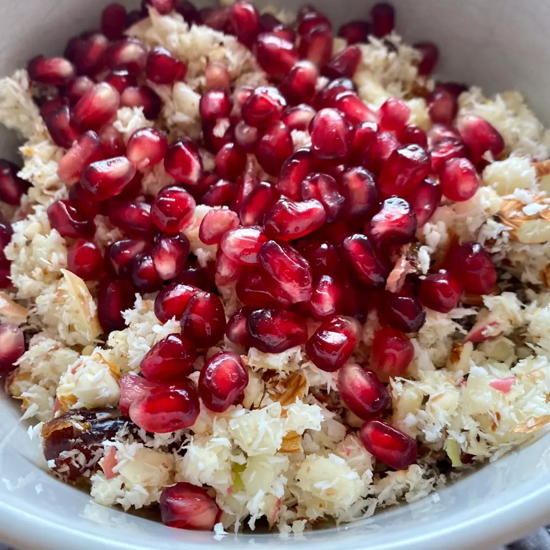 Fruit & Nut Salad