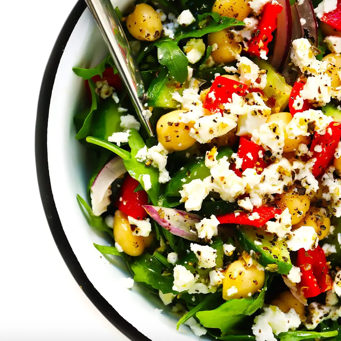Mediterranean Chicken Salad