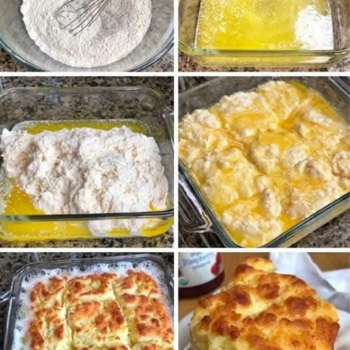 Butter Swim Biscuits