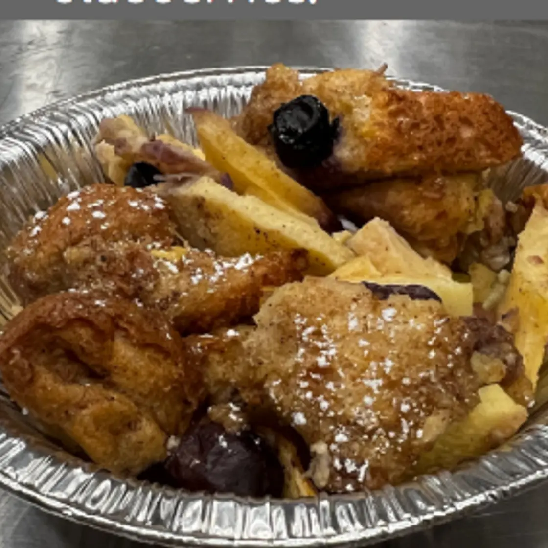 Student Store Apple French Toast