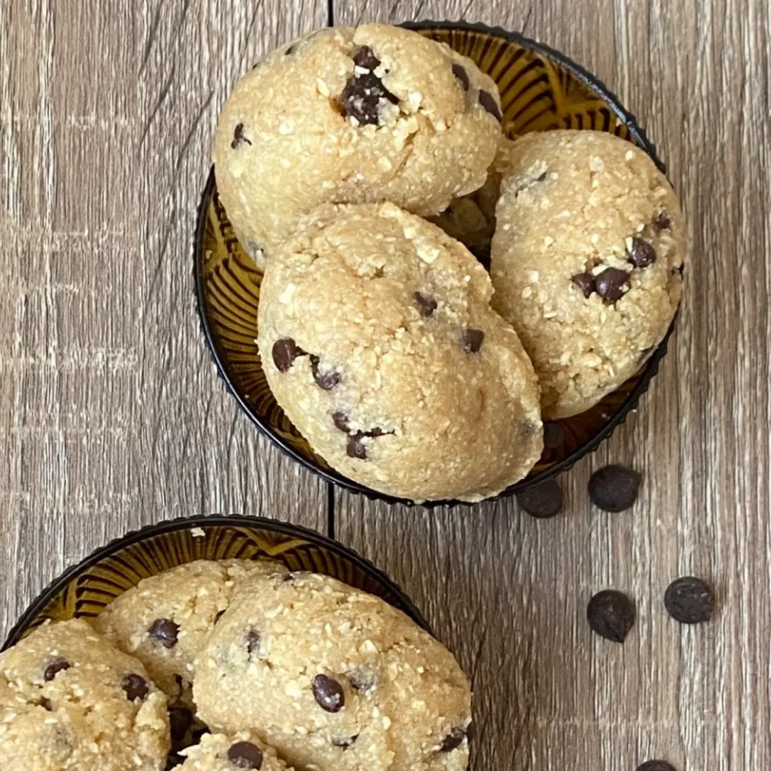 Keto Cookie Dough Fat Bombs Recipe