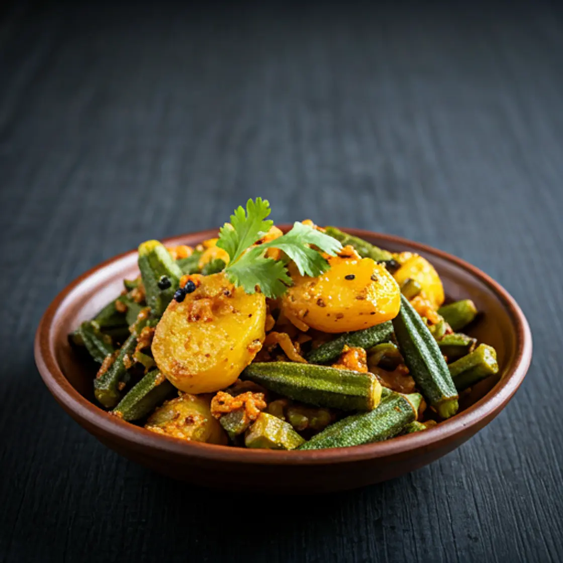 Okra Vegetable
