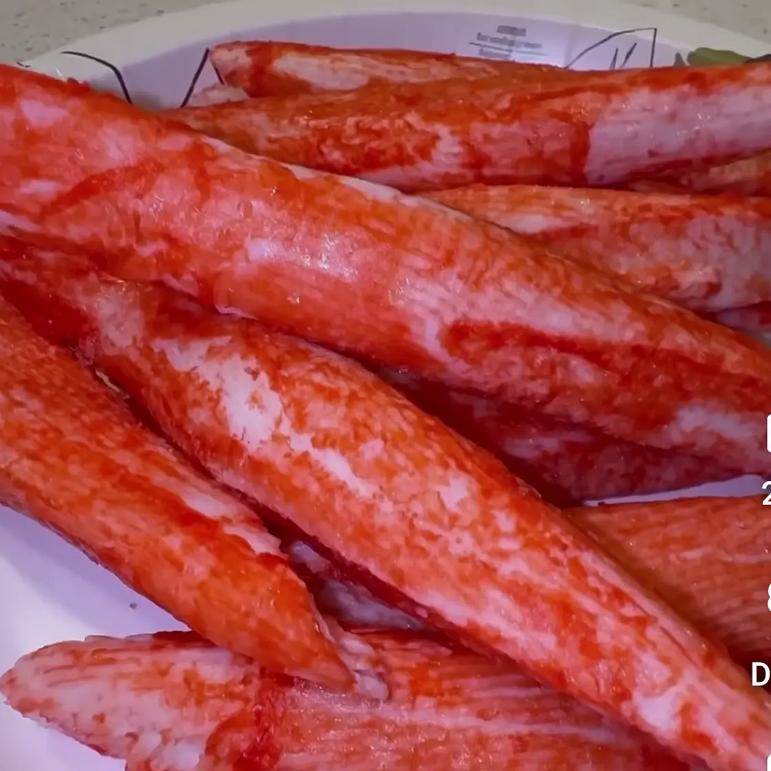 Imitation Snow Crab & Yellow Rice