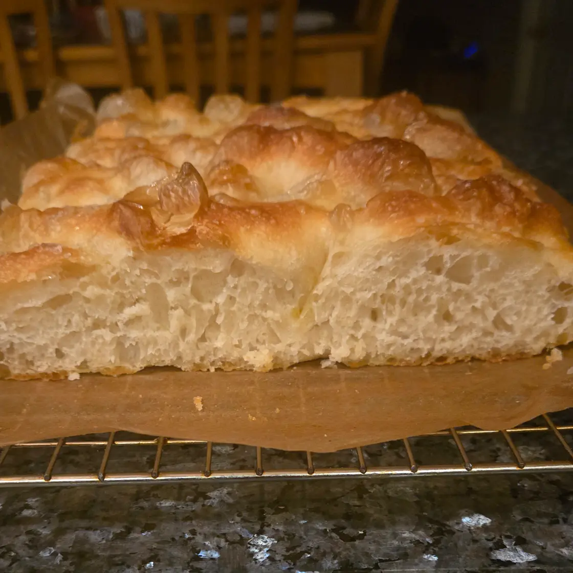 The BEST Sourdough Focaccia