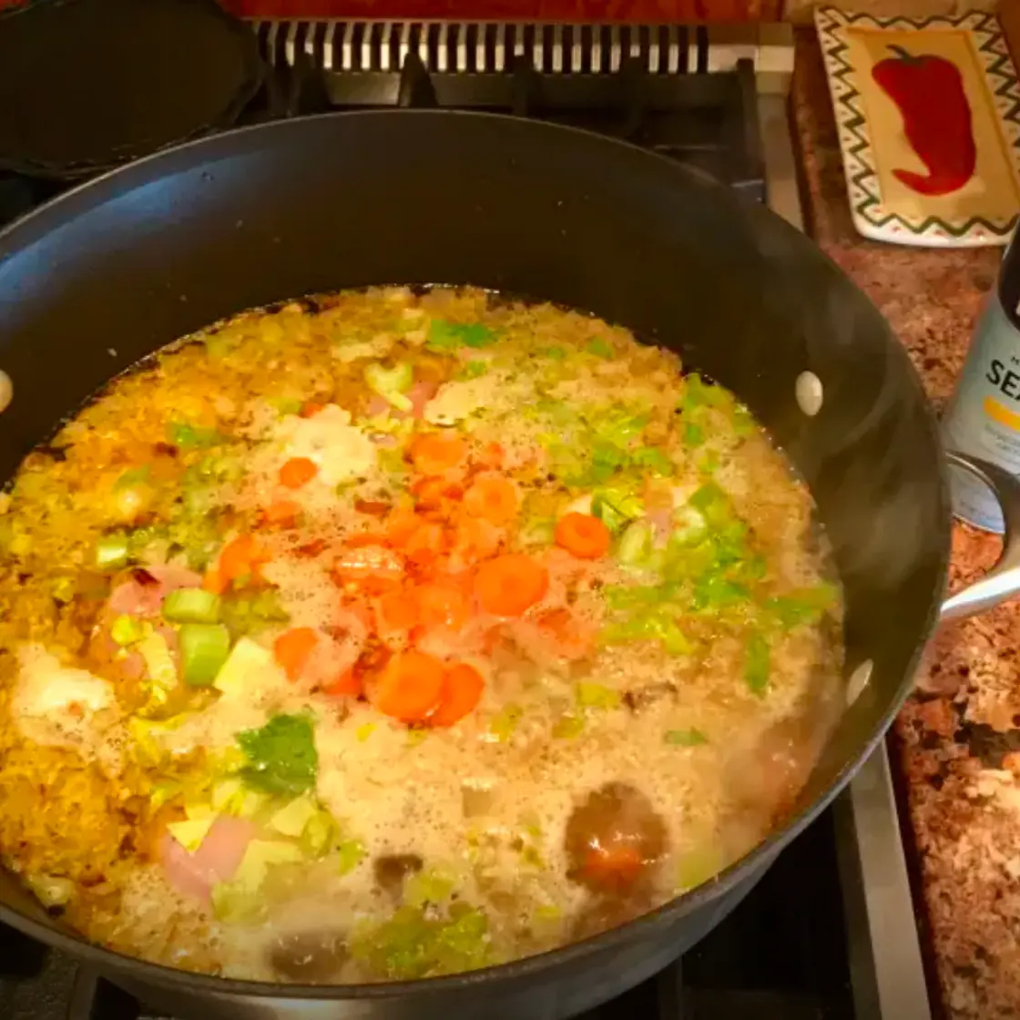 Chicken Breast
Chicken Garlic Ginger Healing Soup